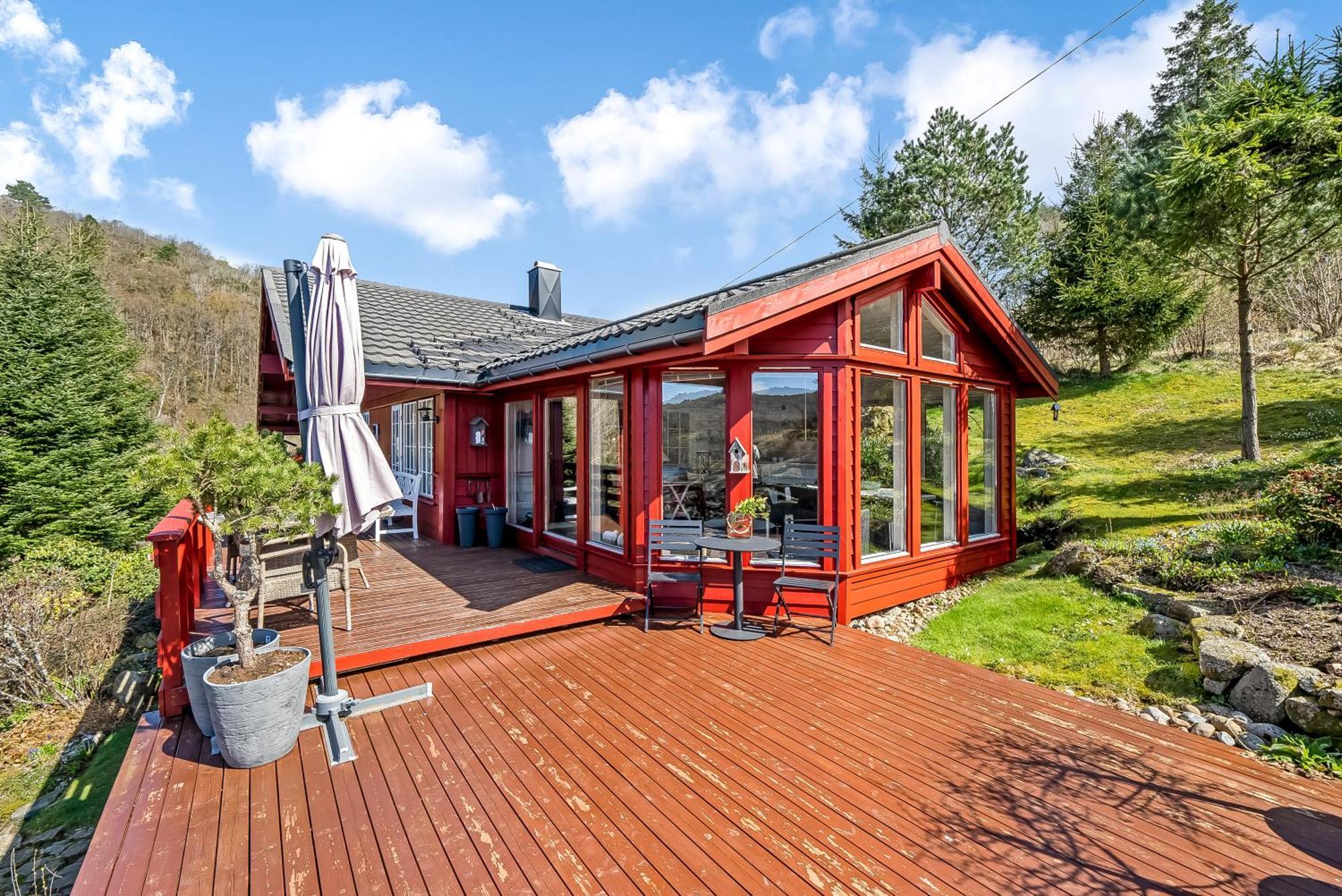 Gemuetliches Helles Am Mit Panoramaseeblick + Huette Und Nahe * Lyngdal